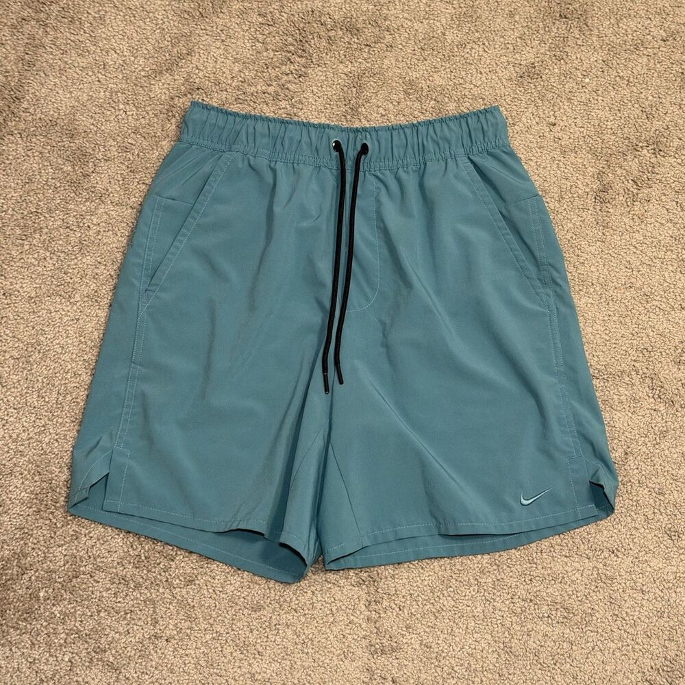 Nike Dri-FIT Men's Athletic Shorts Pockets Drawstring Blue S DV9340-379
